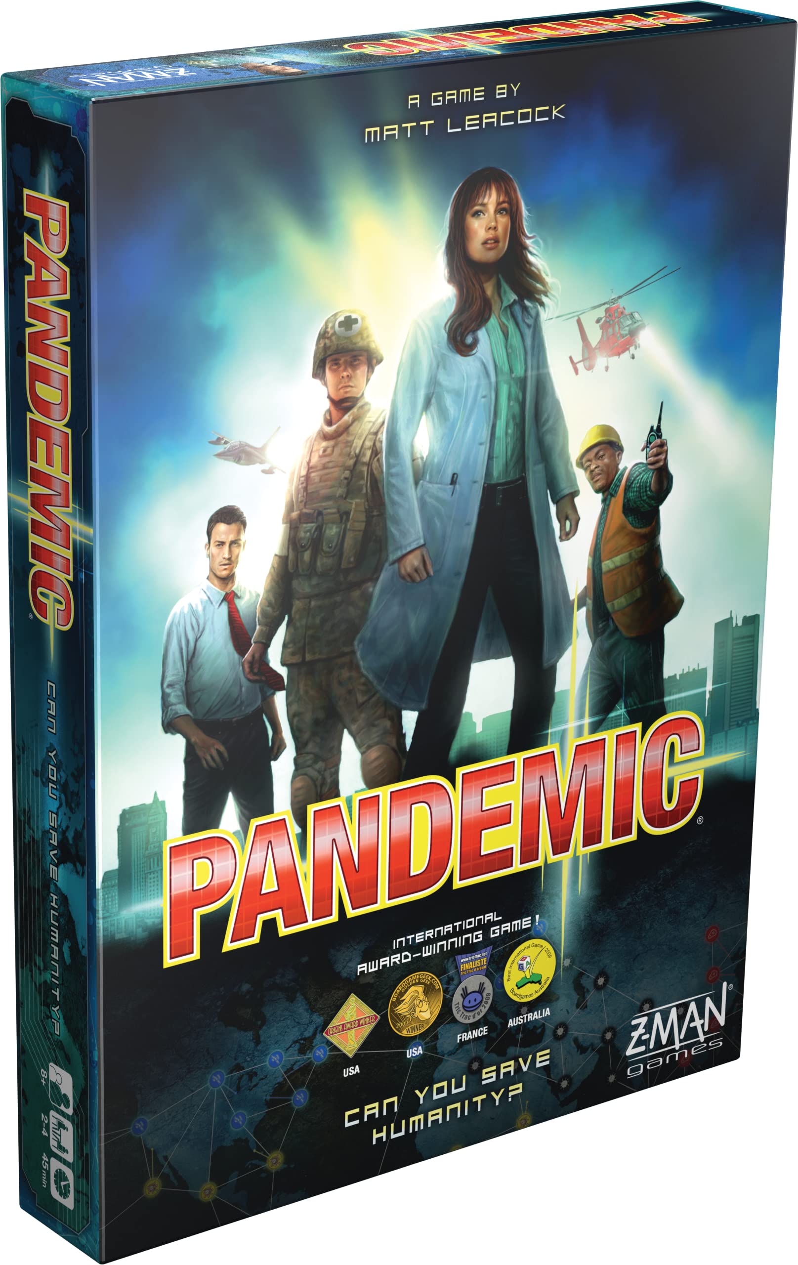 Z-Man Games Pandemic Rapid Response Z-man games