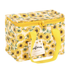 Sunflower Print Lunch Bag