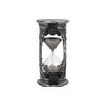 Black Cat Hourglass Timer 17cm