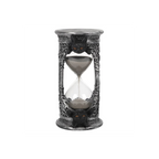 Black Cat Hourglass Timer 17cm