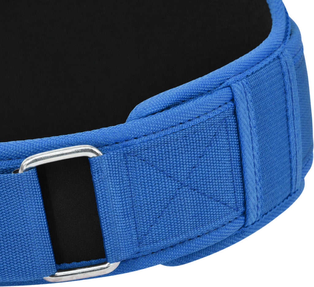 RDX Weight Lifting Belt Unisex, Durable EVA Foam Padding, Iron Buckle, Back Soft Support RDX