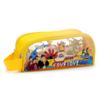 Puckator The Beatles Yellow Submarine Clear Window Pencil Case Puckator