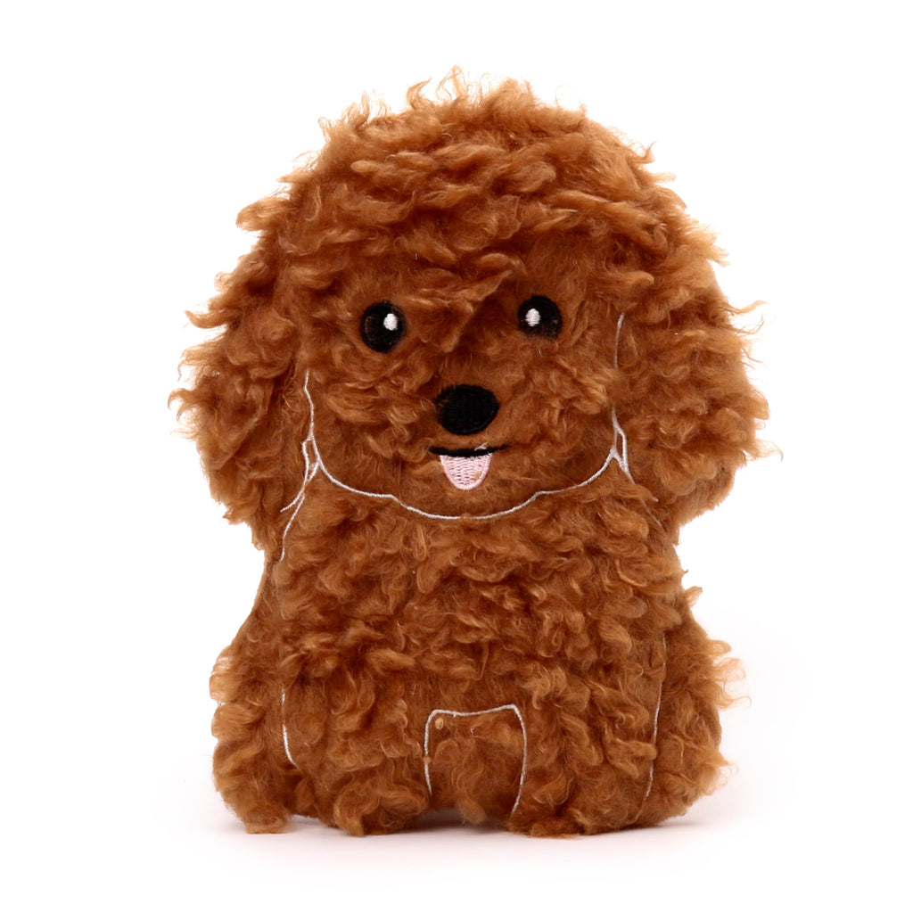Puckator Cavapoo Fluffy Dog Microwavable Plush Lavender Heat Pack Puckator