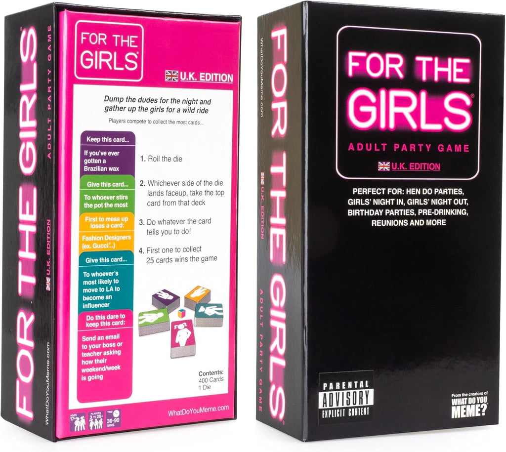 WHAT DO YOU MEME? For The Girls WHAT DO YOU MEME?