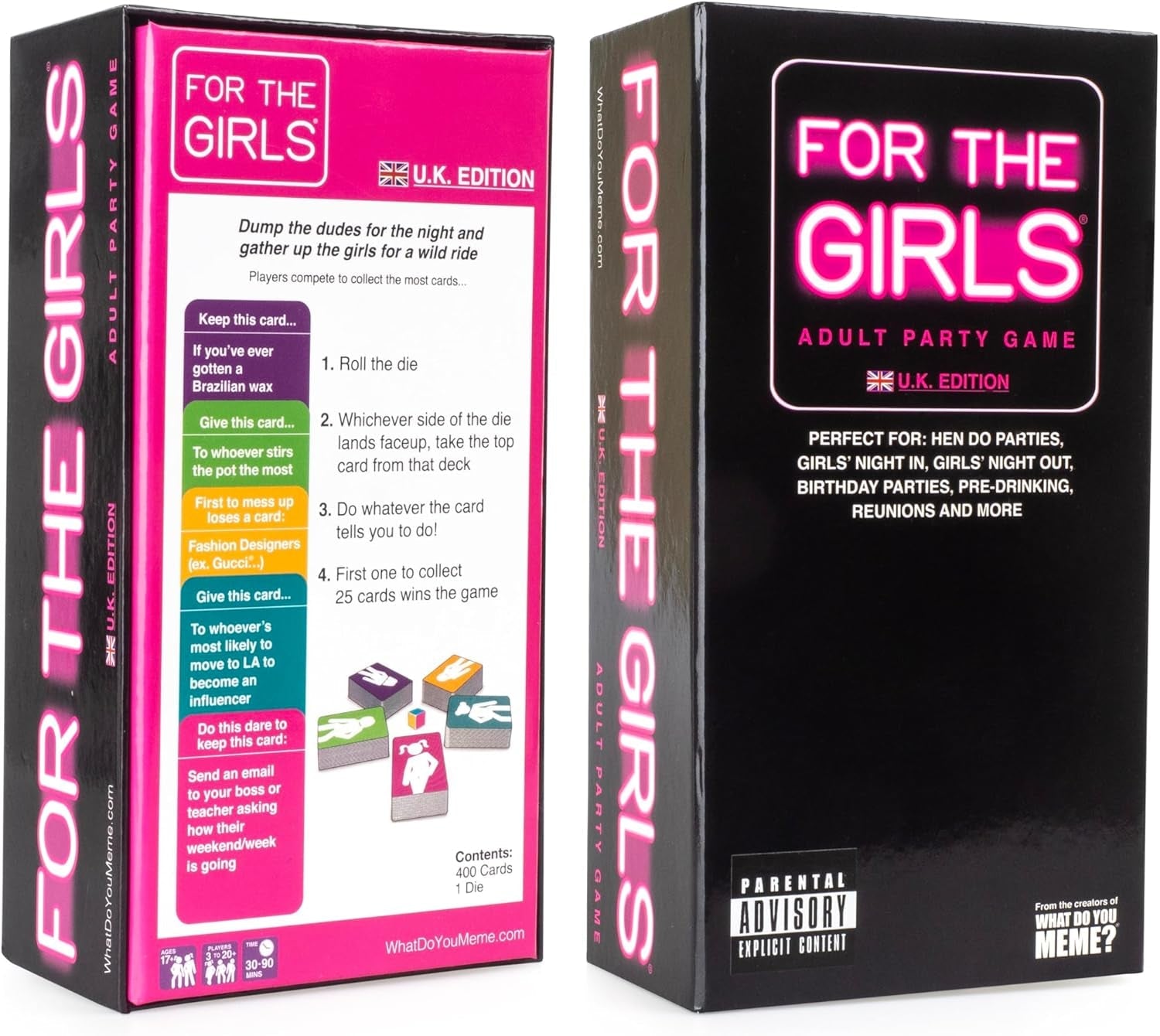 WHAT DO YOU MEME? For The Girls WHAT DO YOU MEME?