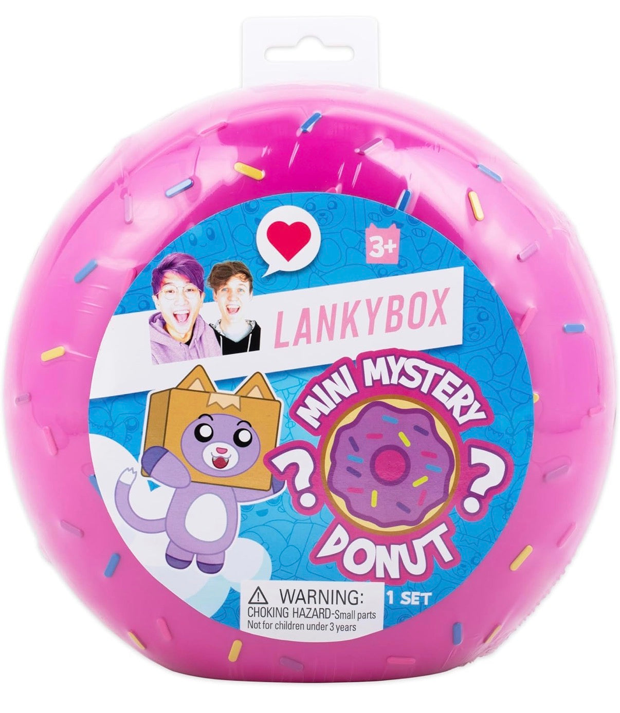 Bonkers Lanky Box Mini Mystery Donut