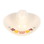 Howdy Cowboy Hat Trinket Dish Something Different