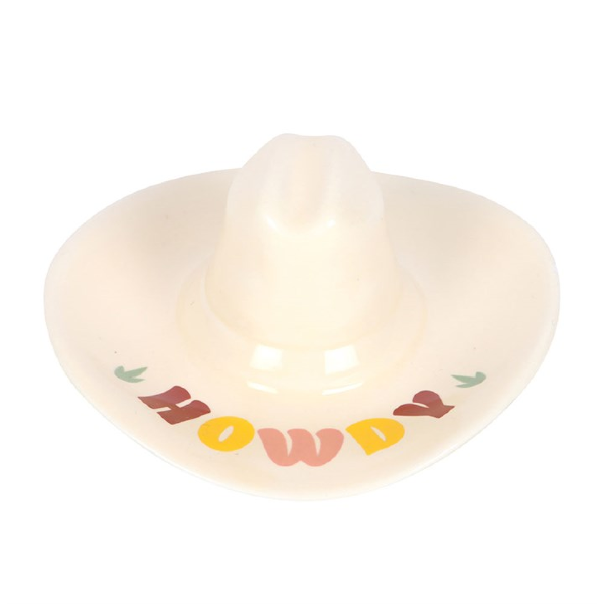 Howdy Cowboy Hat Trinket Dish Something Different
