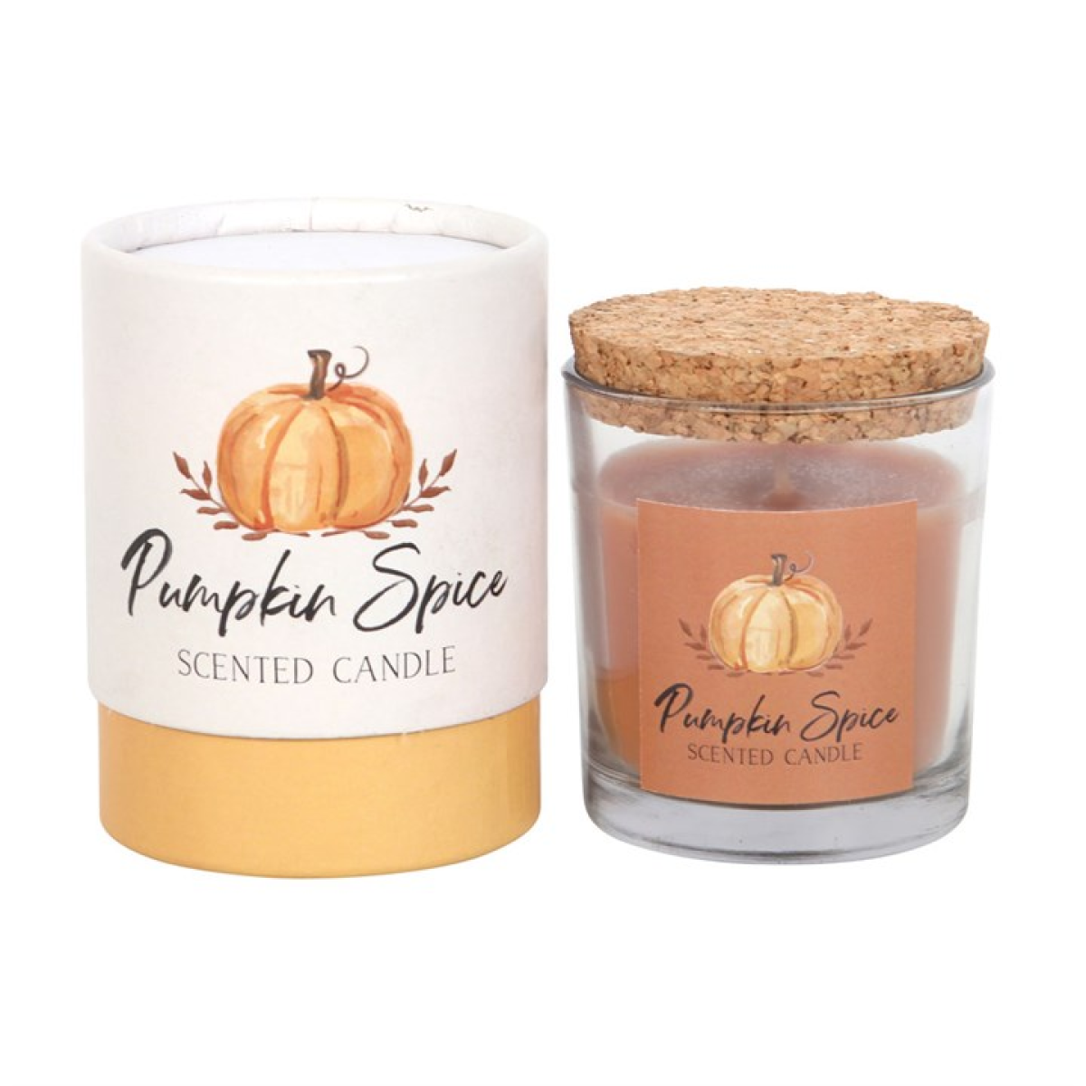 Pumpkin Spice Autumn Candle Something Different