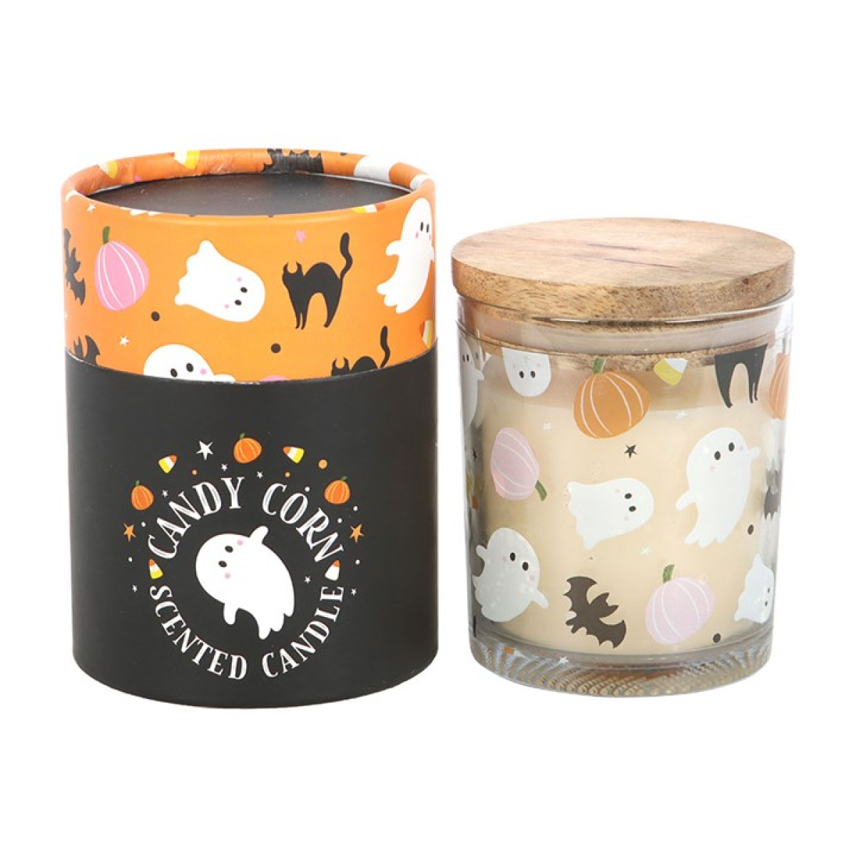 Sweet and Spooky Candy Corn Candle Something Different