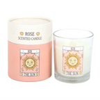 The Sun Vintage Tarot Rose Candle Something Different