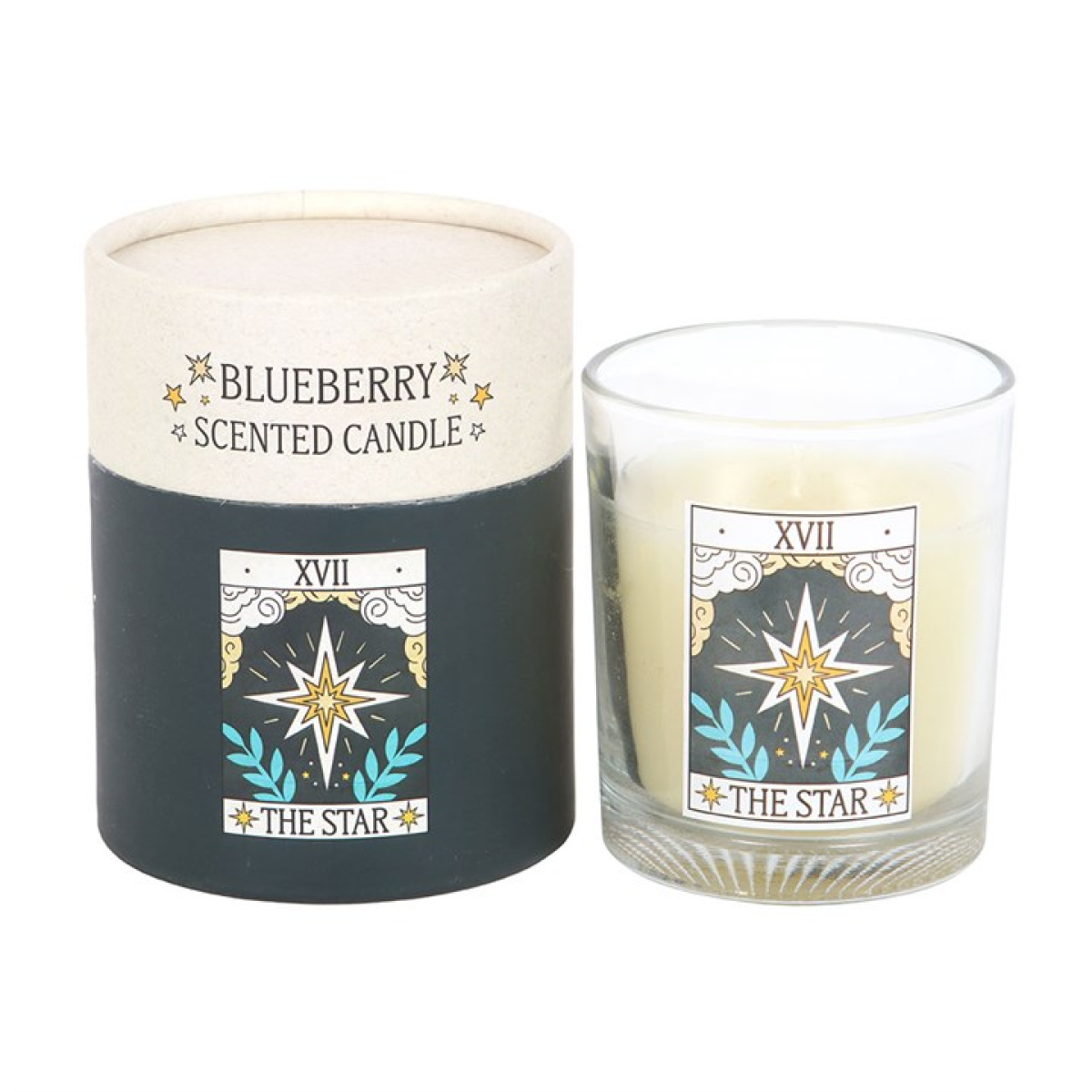 The Star Vintage Tarot Blueberry Candle Something Different