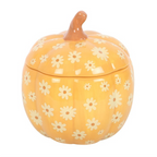 Groovy Floral Pumpkin Oil Burner Something Different