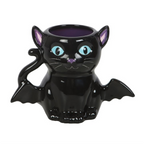 Cute and Creepy Bat Cat Mug Something Different