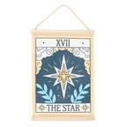 The Star Vintage Tarot Wall Hanging