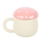 Pink Lidded Mushroom Mug Something Different