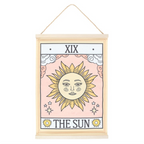 The Sun Vintage Tarot Wall Hanging