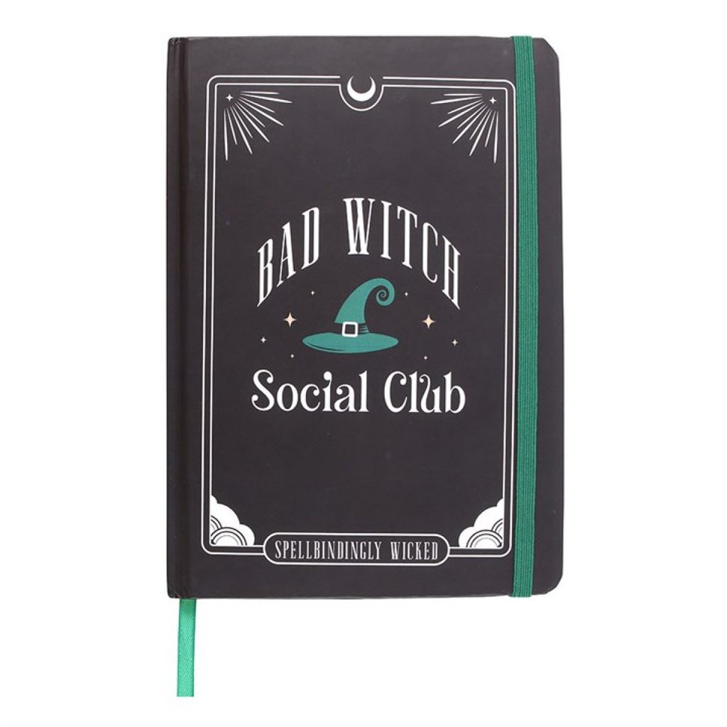 Bad Witch Social Club A5 Notebook Something Different