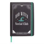 Bad Witch Social Club A5 Notebook Something Different