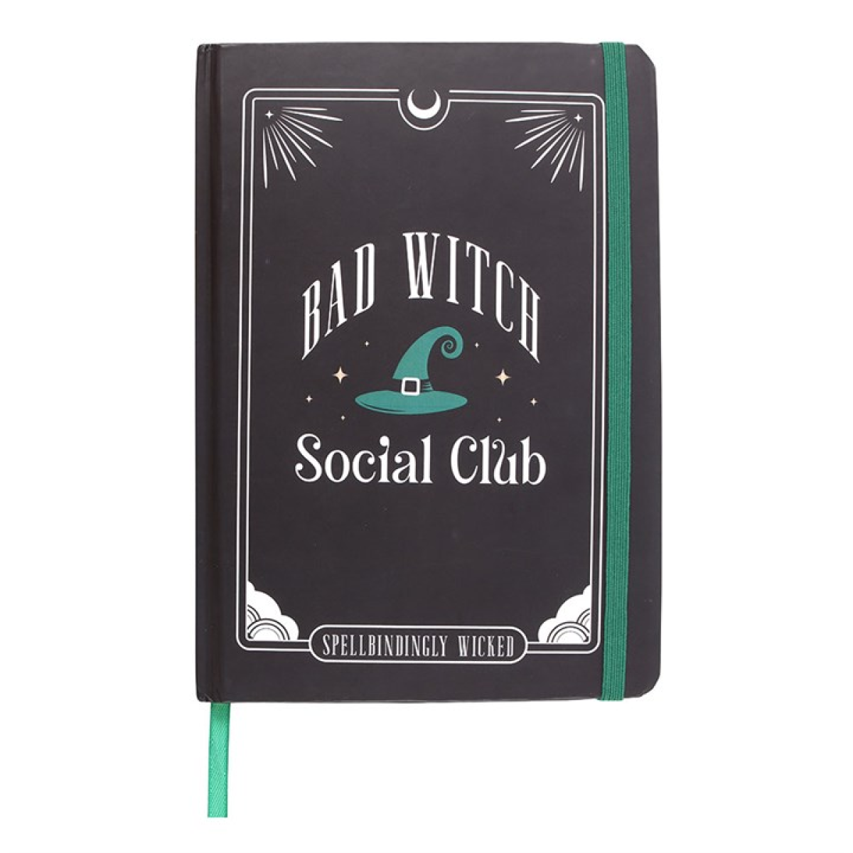 Bad Witch Social Club A5 Notebook Something Different
