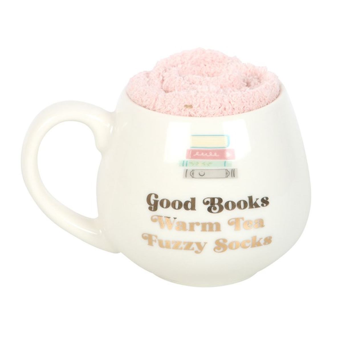 Good Books Mug and Socks Set Something Different