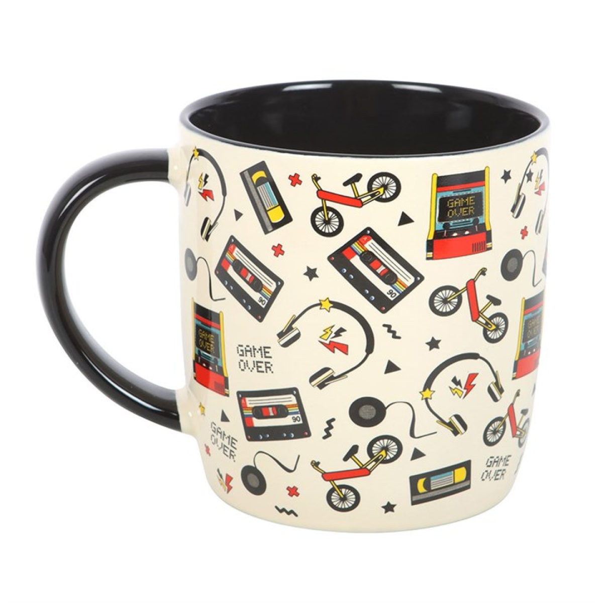 Retro 80s Print Mug Something Different