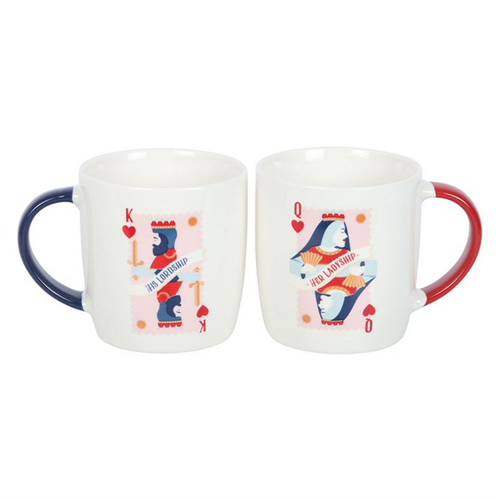 Her Ladyship & His Lordship Couples Mug Set Something Different