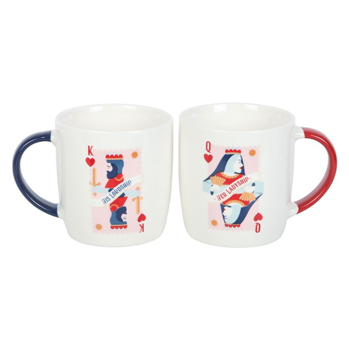 Her Ladyship & His Lordship Couples Mug Set Something Different