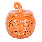 Orange Folk Pumpkin Oil Burner and Wax Warmer