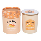 Candy Corn Vanilla and Butterscotch Candle Something Different