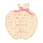 Apple Pie Recipe Serving Board Something Different