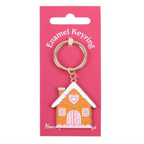 Sugarplum Bakery Gingerbread House Keyring