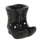 Black Witch Boots Ceramic Oil Burner