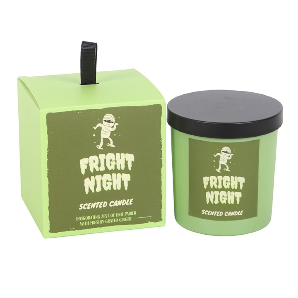 Fright Night Lime and Ginger Candle Something Different