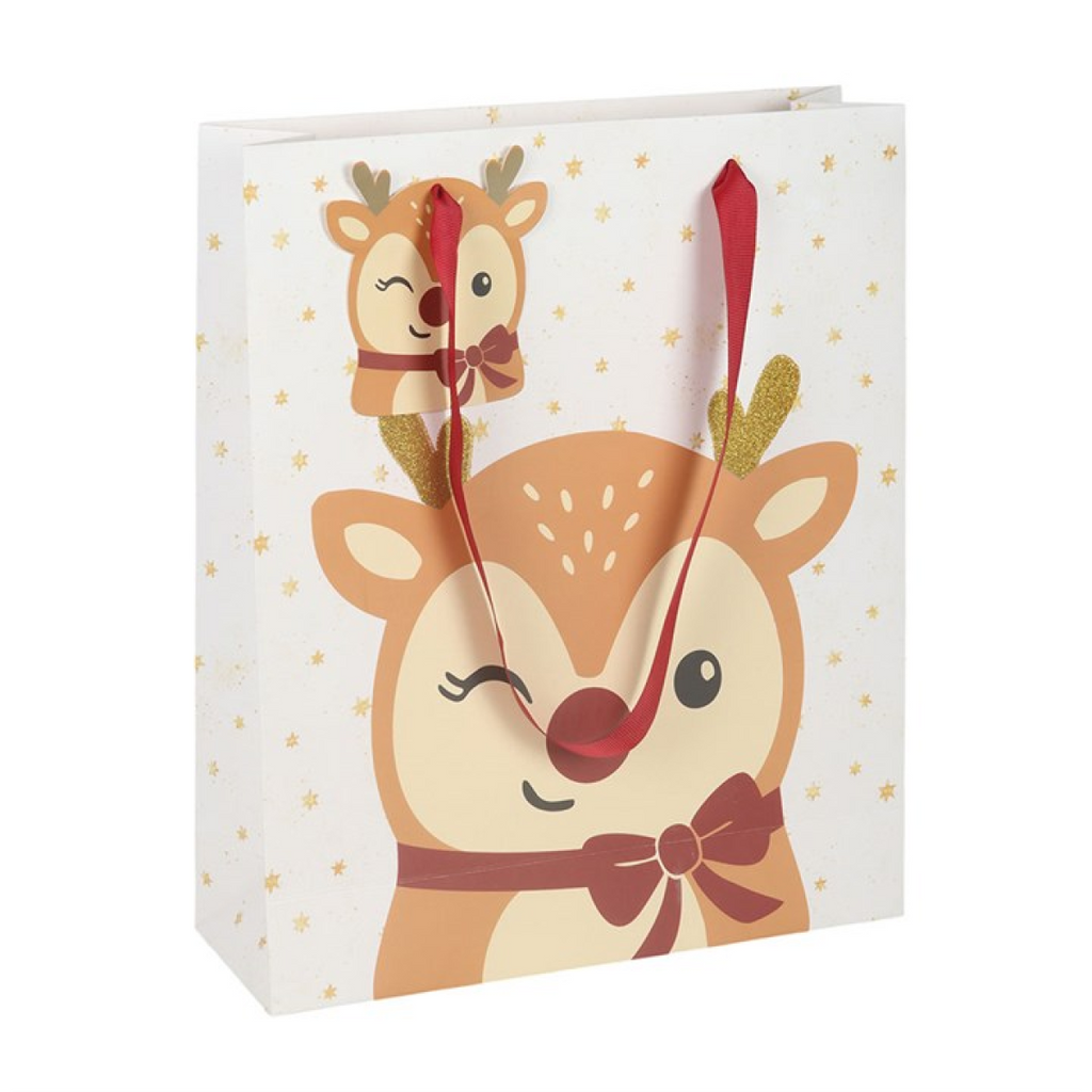 Ruby the Reindeer Christmas Gift Bag