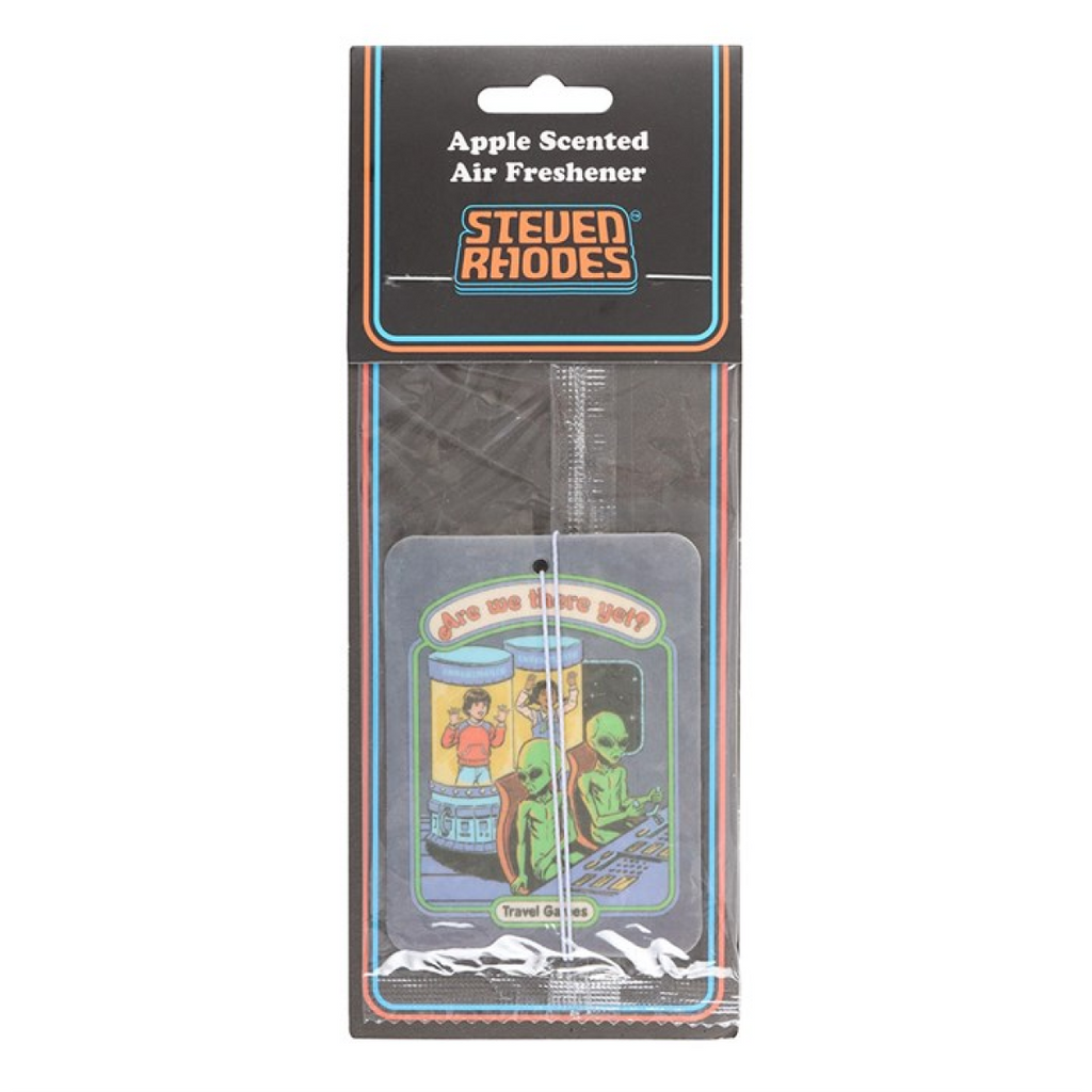 Are We There Yet Apple Air Freshener by Steven Rhodes