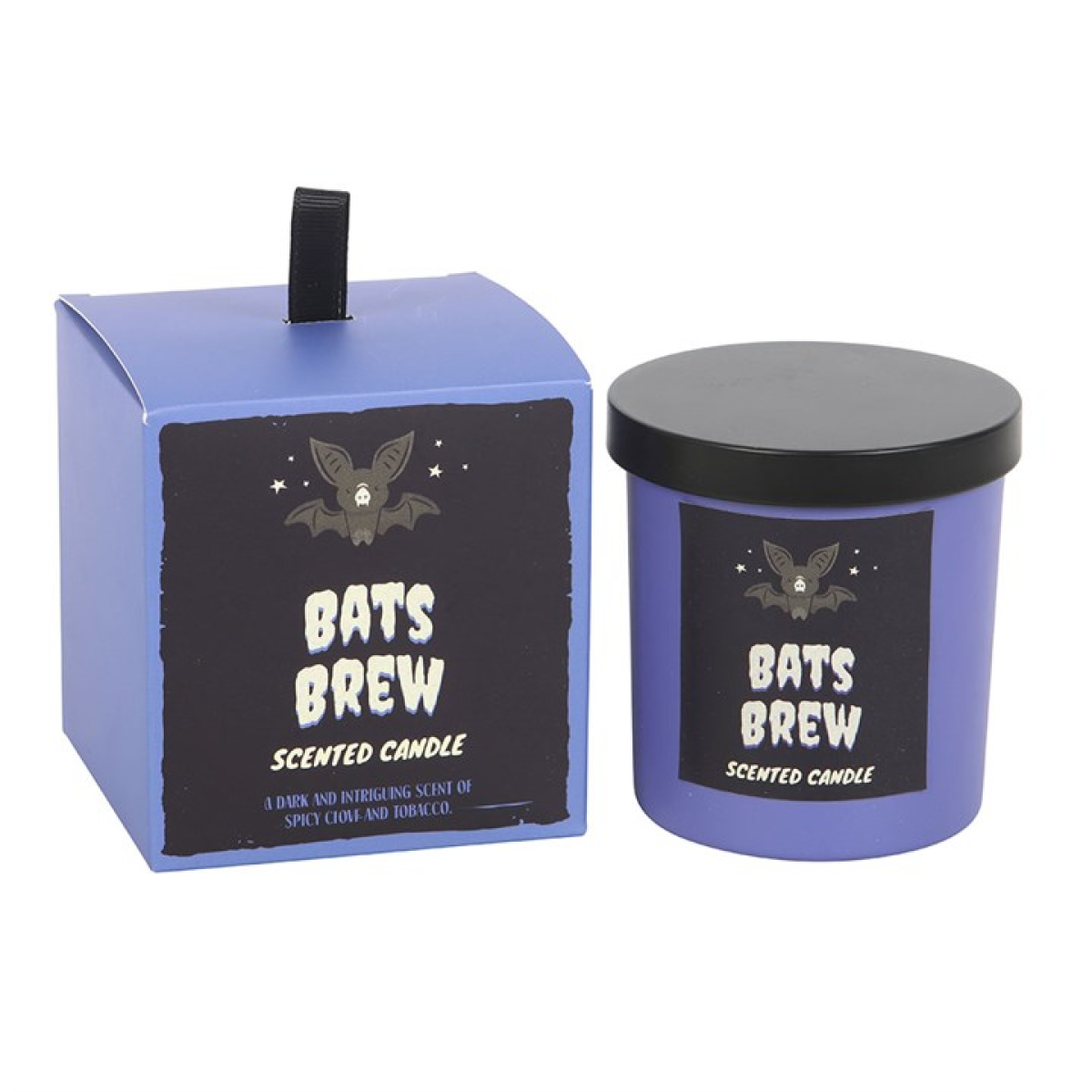 Bat's Brew Clove and Tobacco Candle Something Different