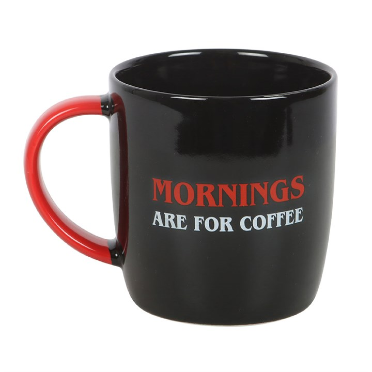 Mornings Are For Coffee Mug Something Different