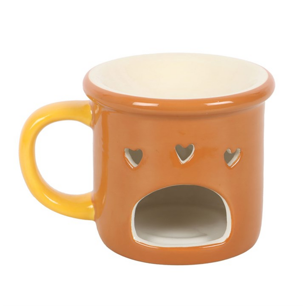 Pumpkin Spice Mug Oil Burner and Wax Warmer Something Different