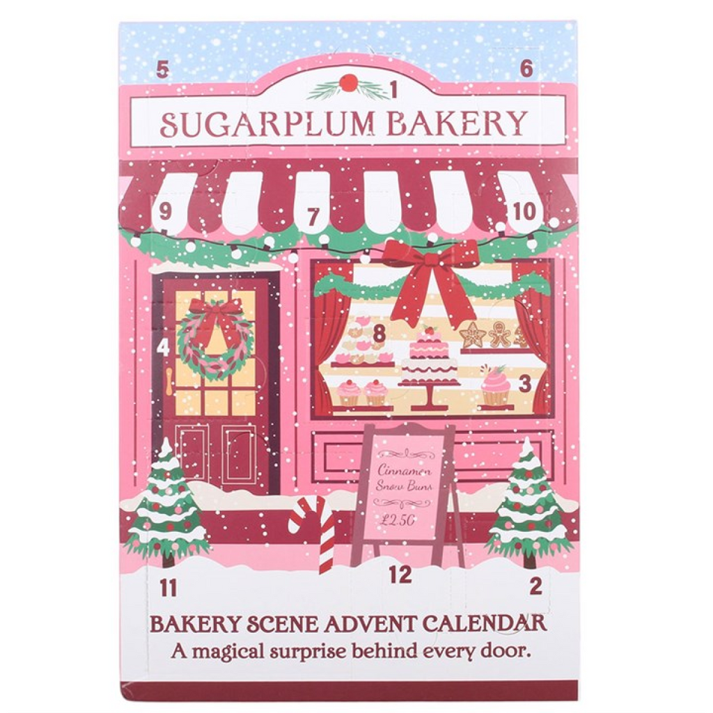 Sugarplum Bakery Scene Advent Calendar – 12 Days
