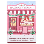 Sugarplum Bakery Scene Advent Calendar – 12 Days