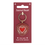 Sacred Heart Keyring