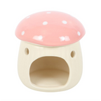 Pink Mushroom Oil Burner Something Different