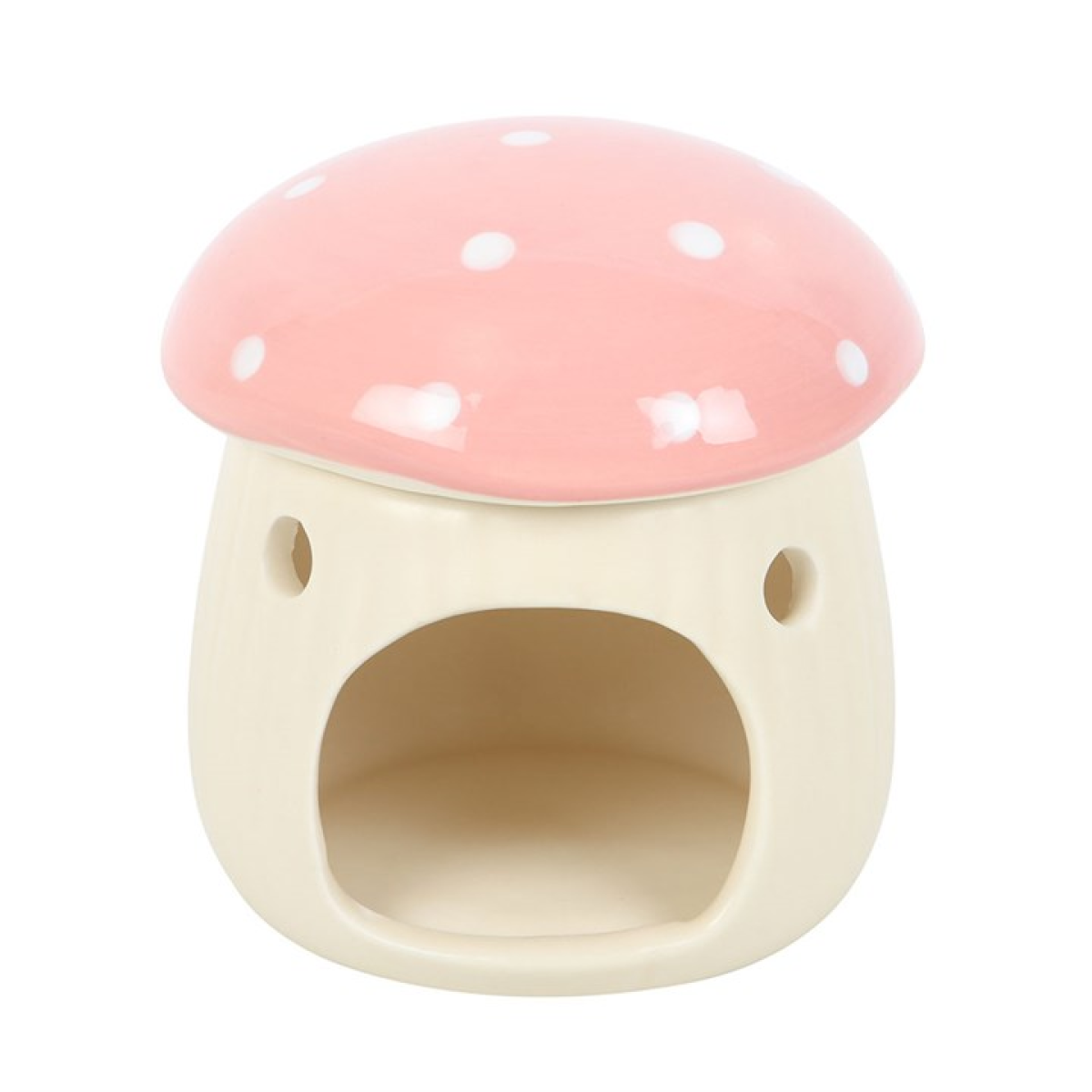 Pink Mushroom Oil Burner Something Different