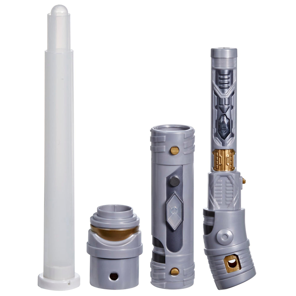 Hasbro Star Wars Lightsaber Forge Ahsoka Tano, White Customisable Electronic Lightsaber, Toys for Children Star Wars