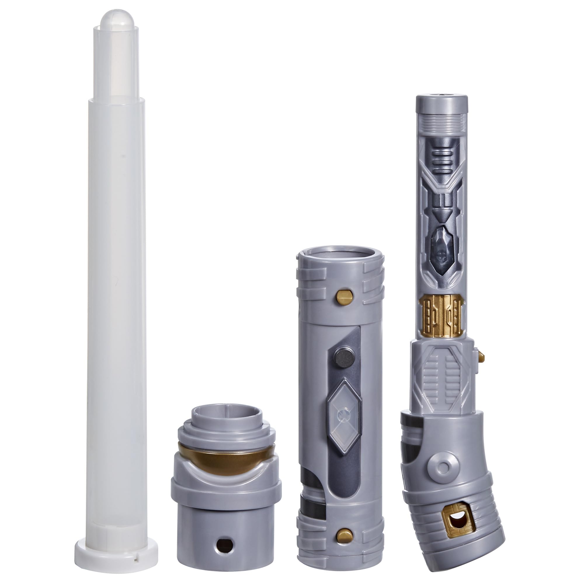 Hasbro Star Wars Lightsaber Forge Ahsoka Tano, White Customisable Electronic Lightsaber, Toys for Children Star Wars