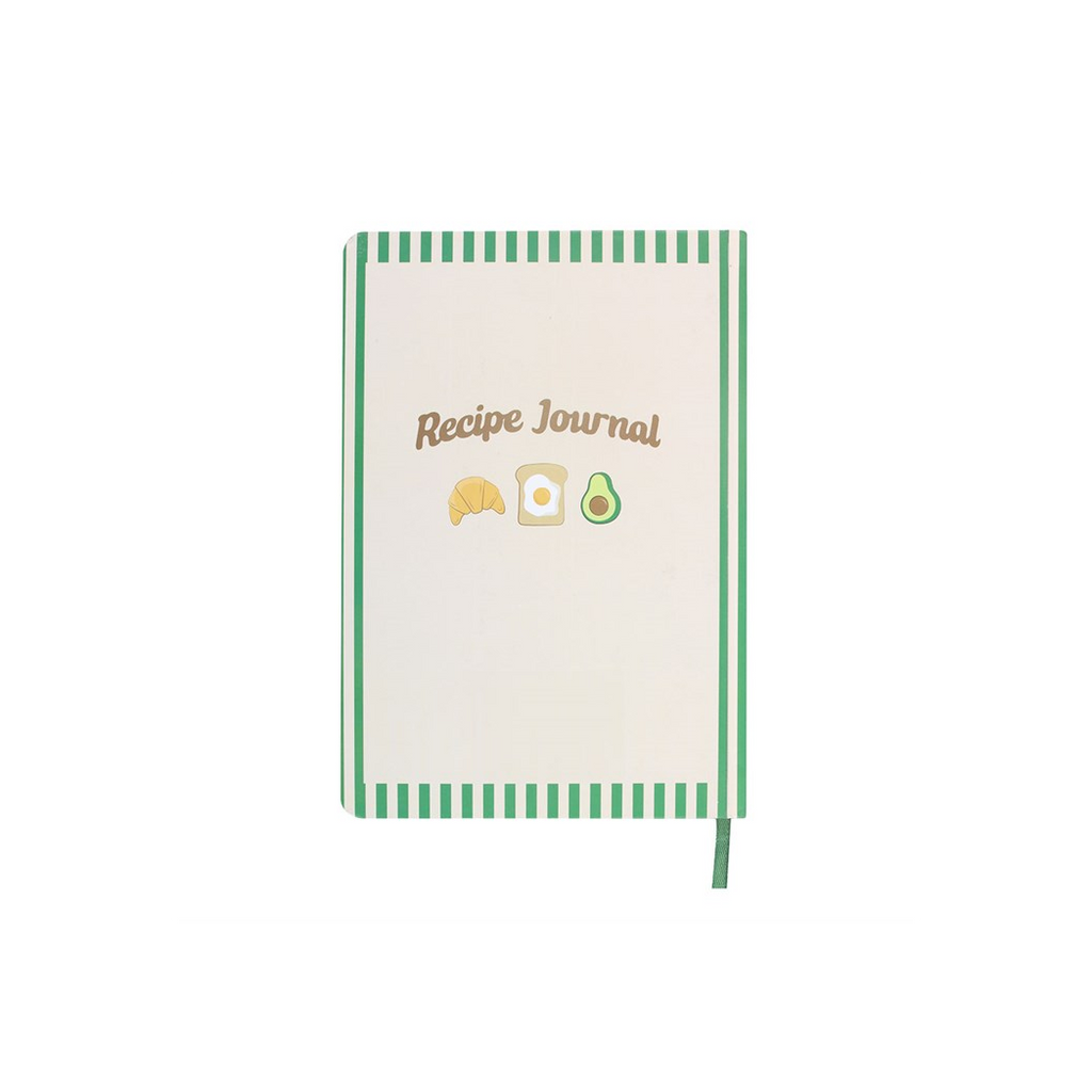 Brunch Club A5 Recipe Journal