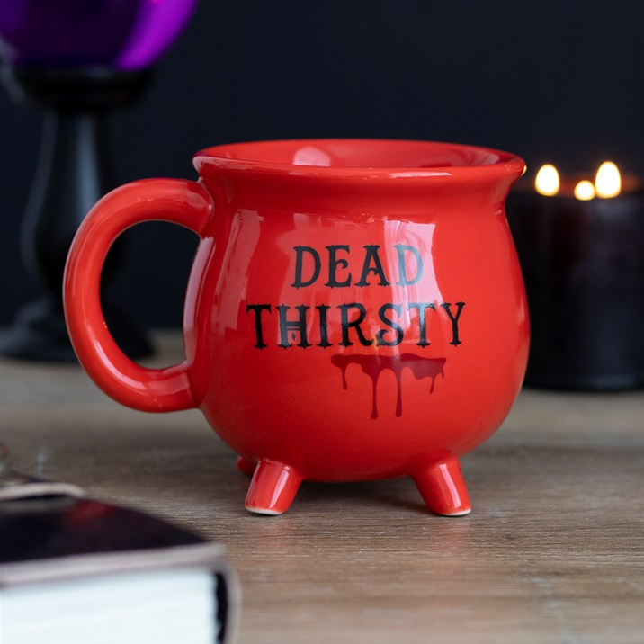 Dead Thirsty Cauldron Mug