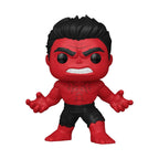Funko Pop! Captain America Brave New World - Red Hulk (Super POP!) #1366 White Wabbit Retail