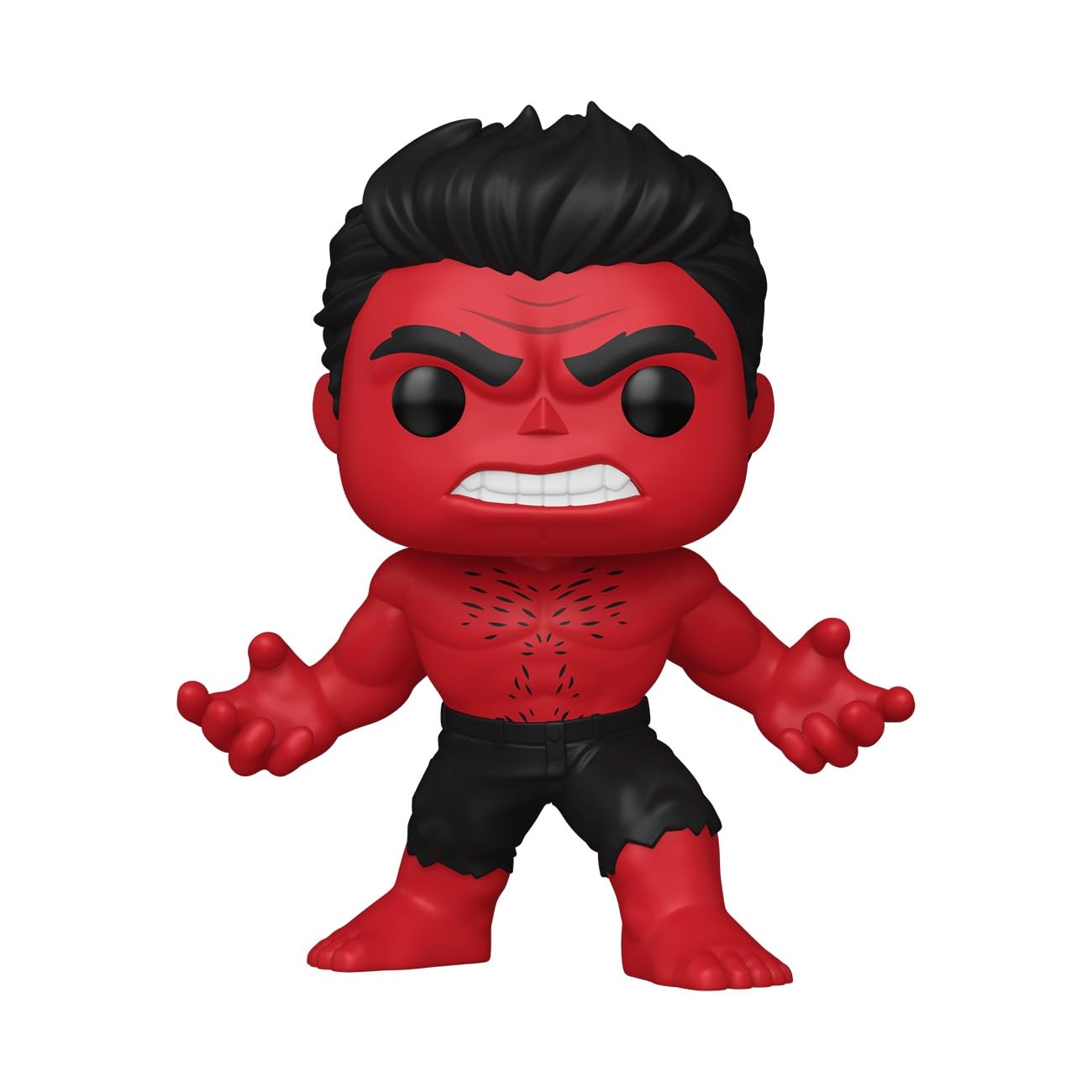 Funko Pop! Captain America Brave New World - Red Hulk (Super POP!) #1366 White Wabbit Retail